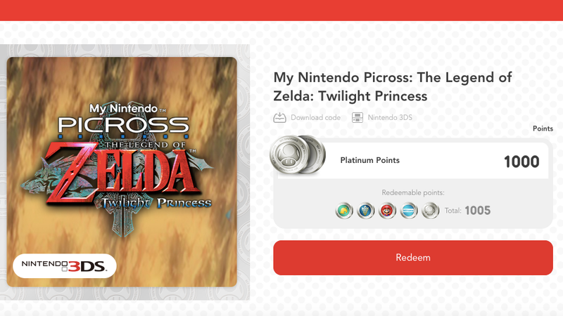 Illustration for article titled I Just Unlocked A 2016 Nintendo Game In The Silliest Way Possible